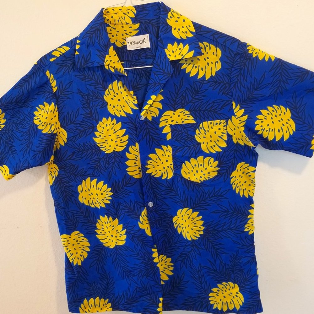 Vintage LTD Pom: Pomare Hawaii / Hawaiian Shirt M